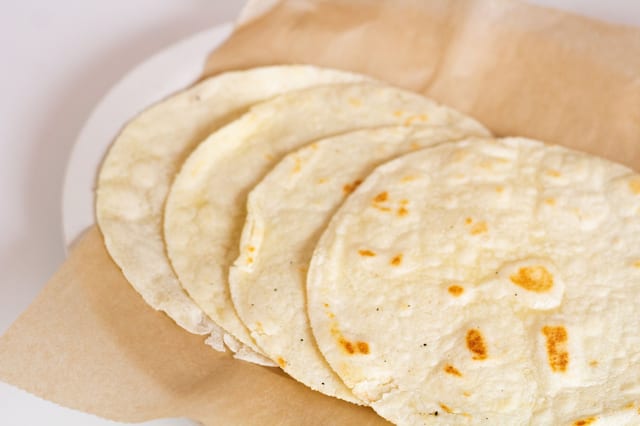 Side of Tortillas.