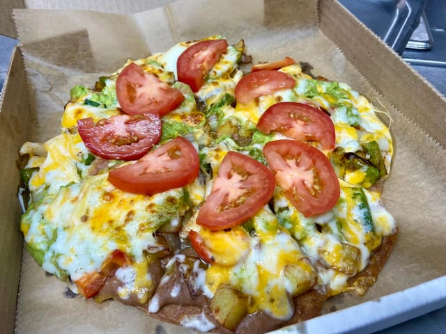 Large Mexican Pizza.