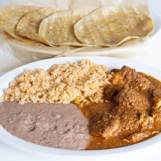 Chicken Mole Dinner