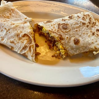 Large Breakfast Burro
