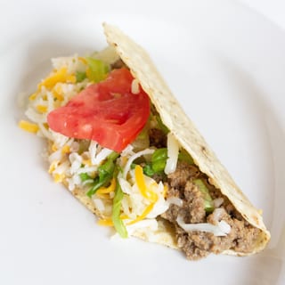 Five Crispy Tacos