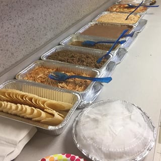 Taco Bar Ten Servings