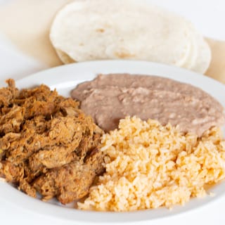 Pork Carnitas Dinner
