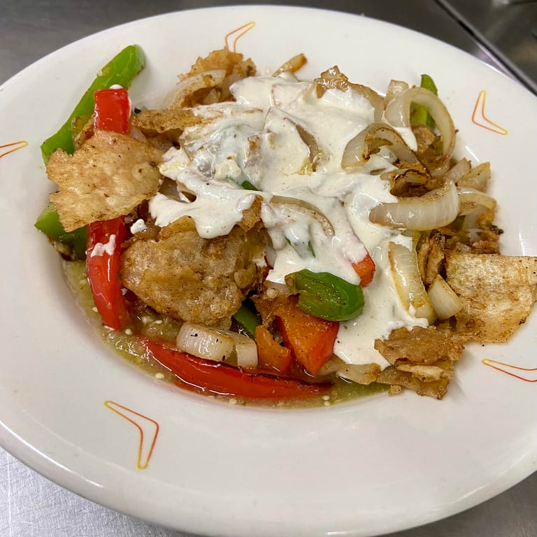 Delicious Chilaquiles Await You