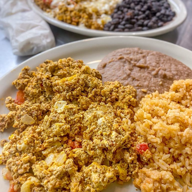 Chorizo Con Huevos Delight