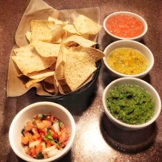 Bag of Tostadita Corn Chips