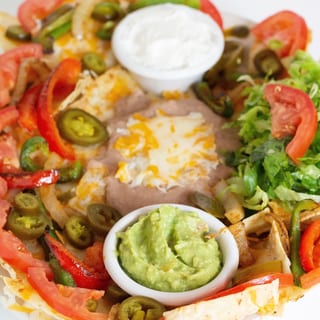 Veggie ET Nacho