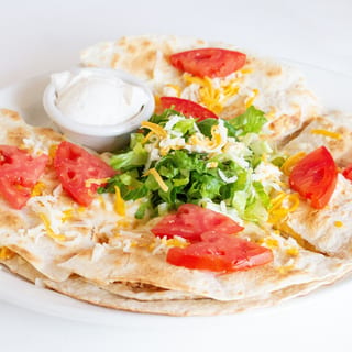Large Cheese Quesadilla