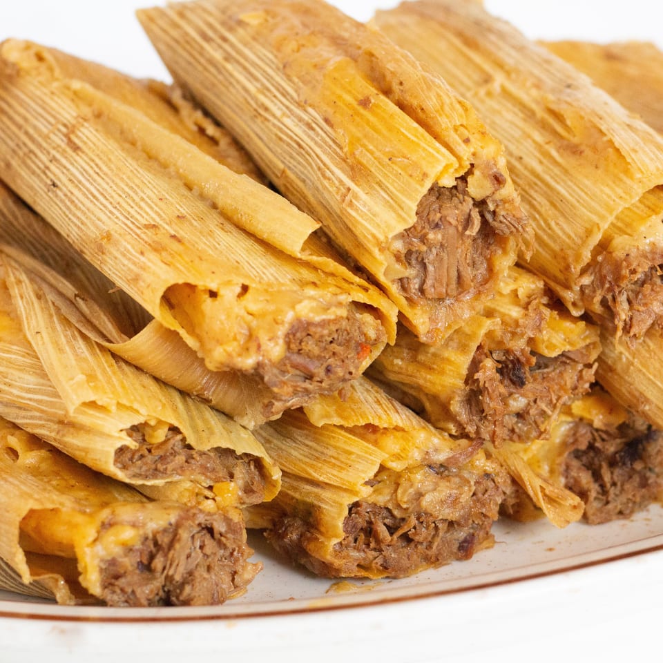 Savor our authentic tamales