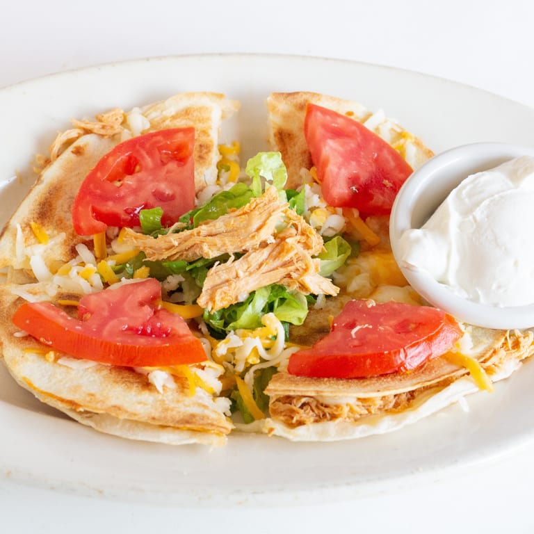 Savor Our Quesadilla