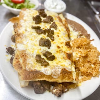Chimichanga Dinner